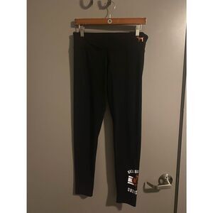 Victoria Secret PINK Oklahoma State Collegiate Yoga Leggings Size Medium NWOT